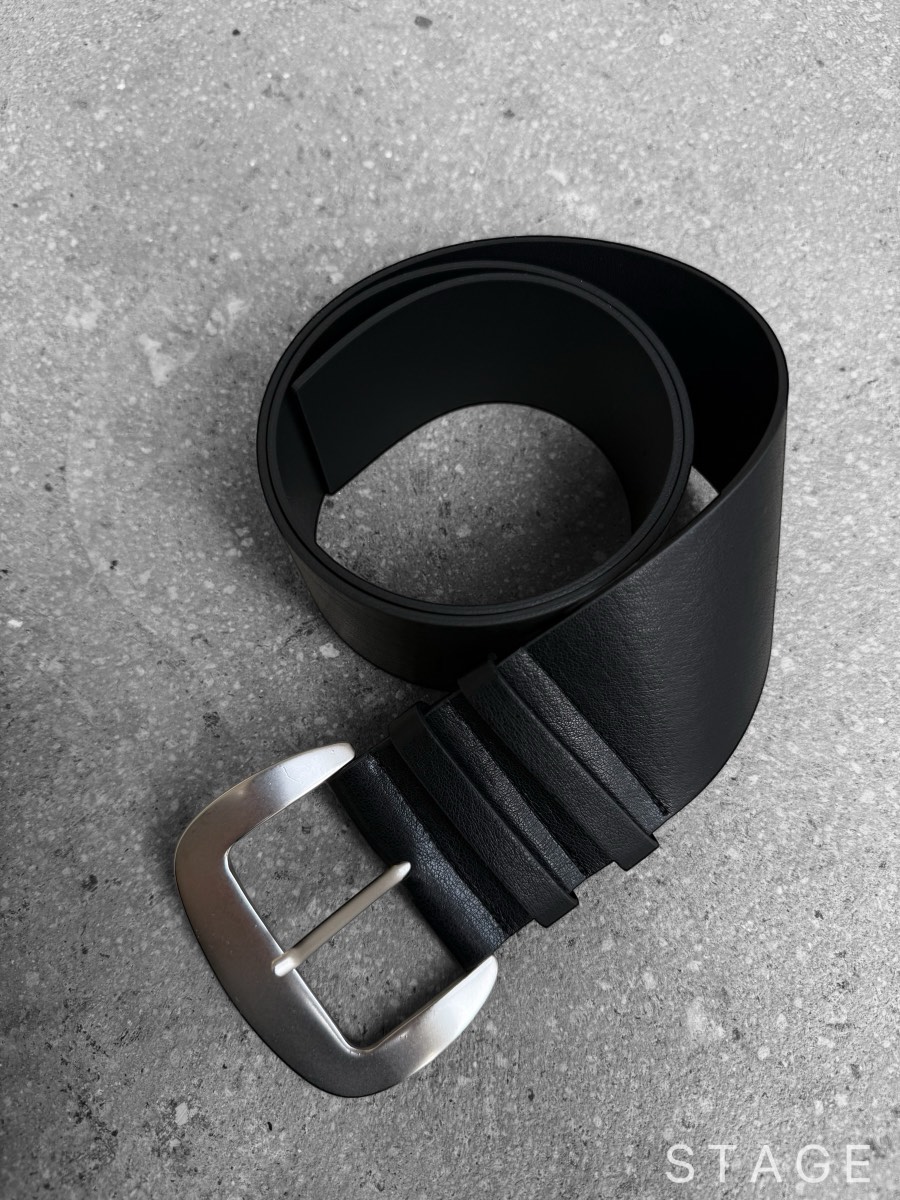 STAGE韓國代購㊣女裝新品真品職業26春夏人氣推薦時尚熱賣腰帶STAGE腰帶圖色1