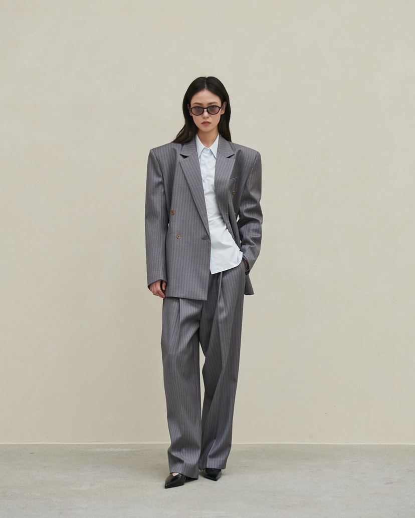 STAGE東大門直郵㊣女士新品人氣熱賣推薦休閑時尚26春夏休閑褲STAGE休閑褲