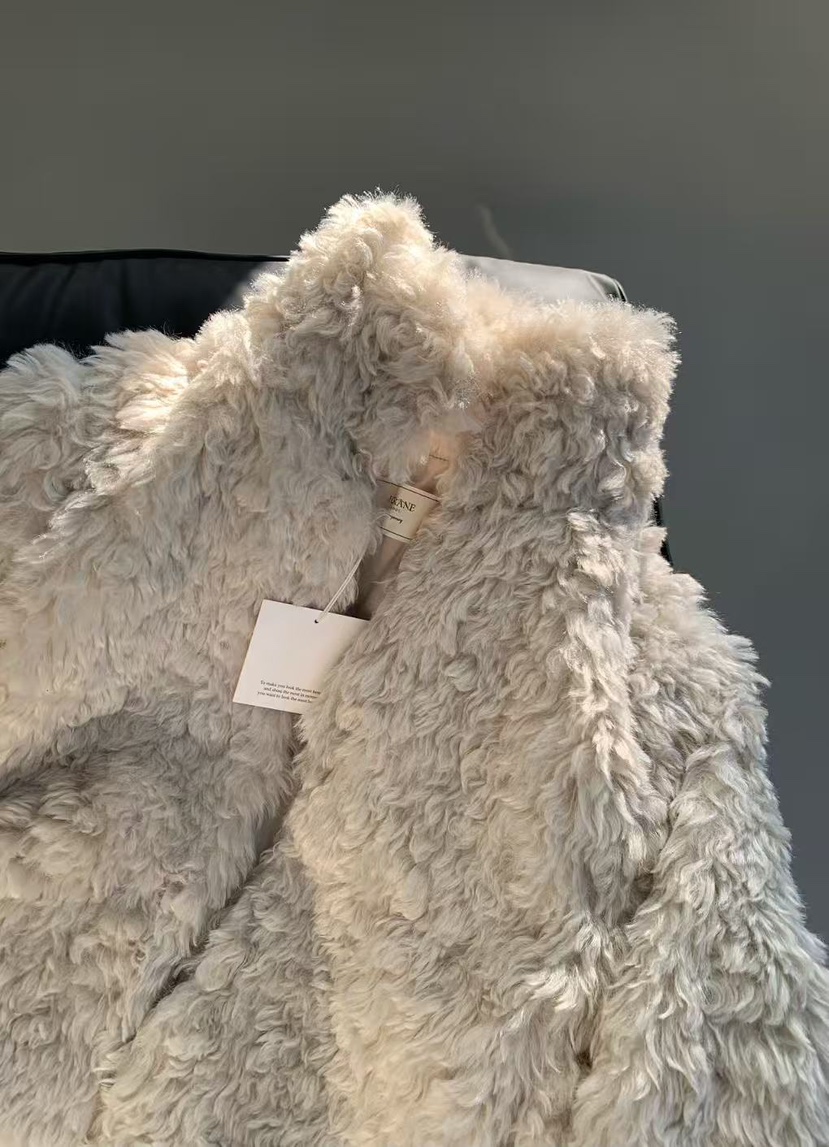 J CRANE-A㊣東大門代購女裝新品26春夏時尚推薦短款大衣羊毛J CRANE短款大衣