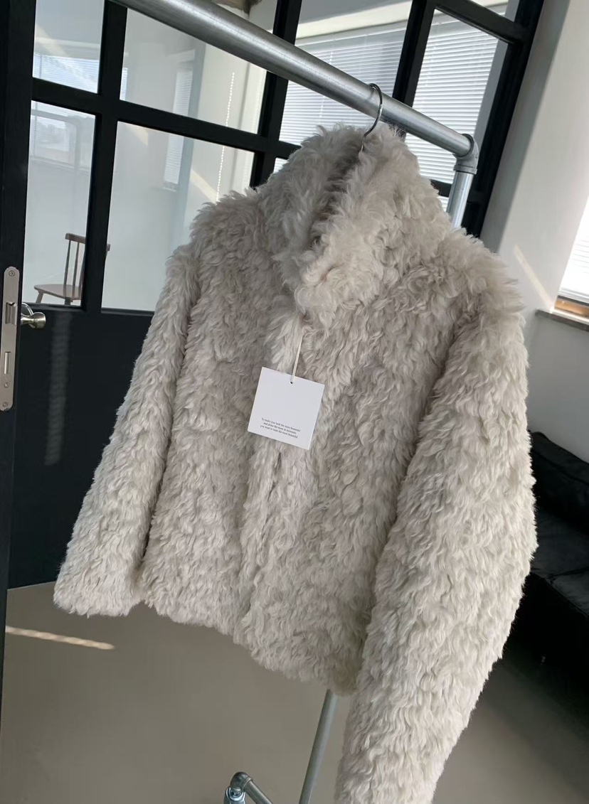 J CRANE-A㊣東大門代購女裝新品26春夏時尚推薦短款大衣羊毛J CRANE短款大衣