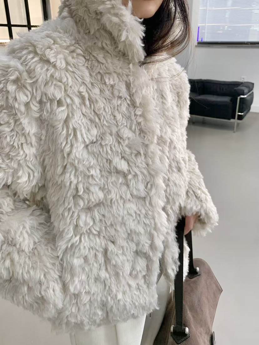 J CRANE-A㊣東大門代購女裝新品26春夏時尚推薦短款大衣羊毛J CRANE短款大衣