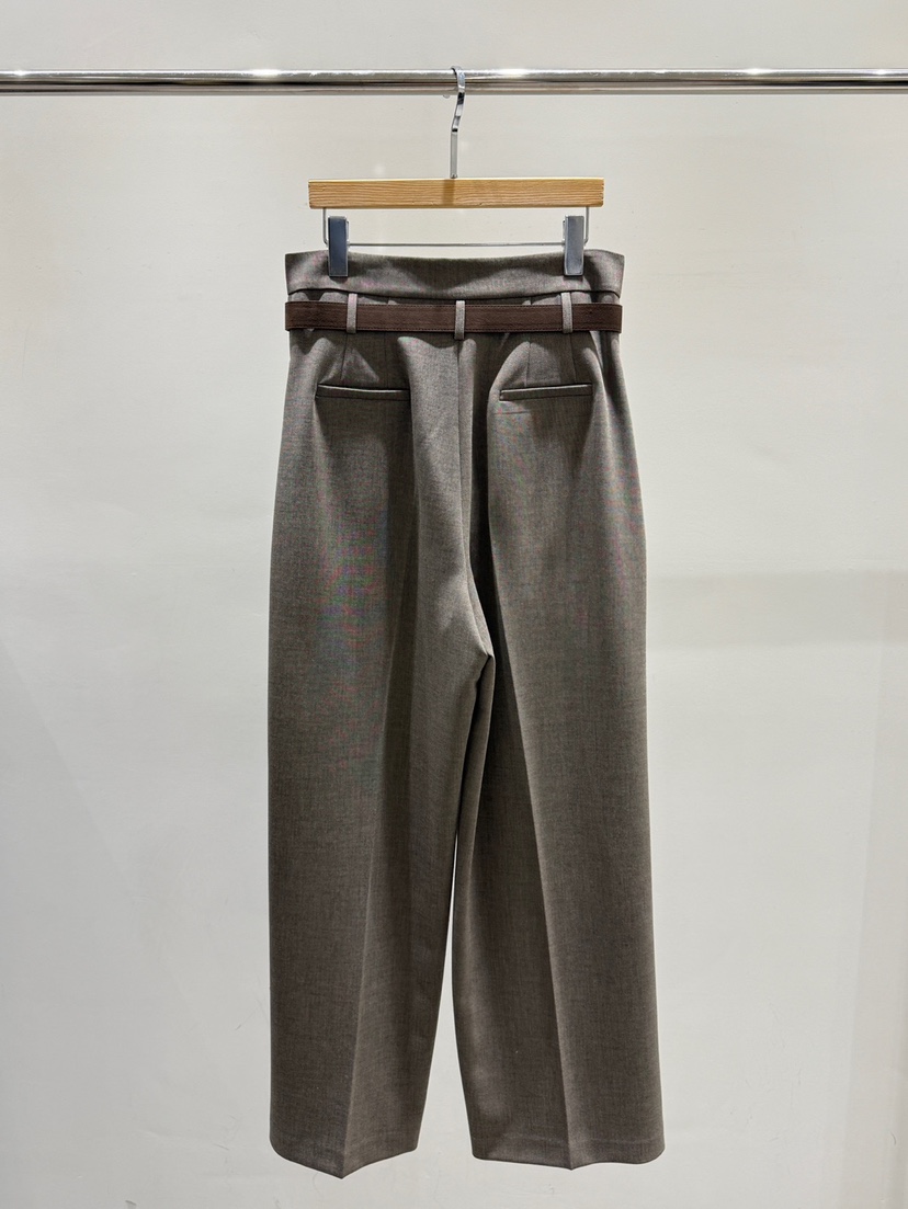 STAGE韓國代購㊣女士新品休閑推薦熱賣職業26春夏真品休閑褲STAGE休閑褲