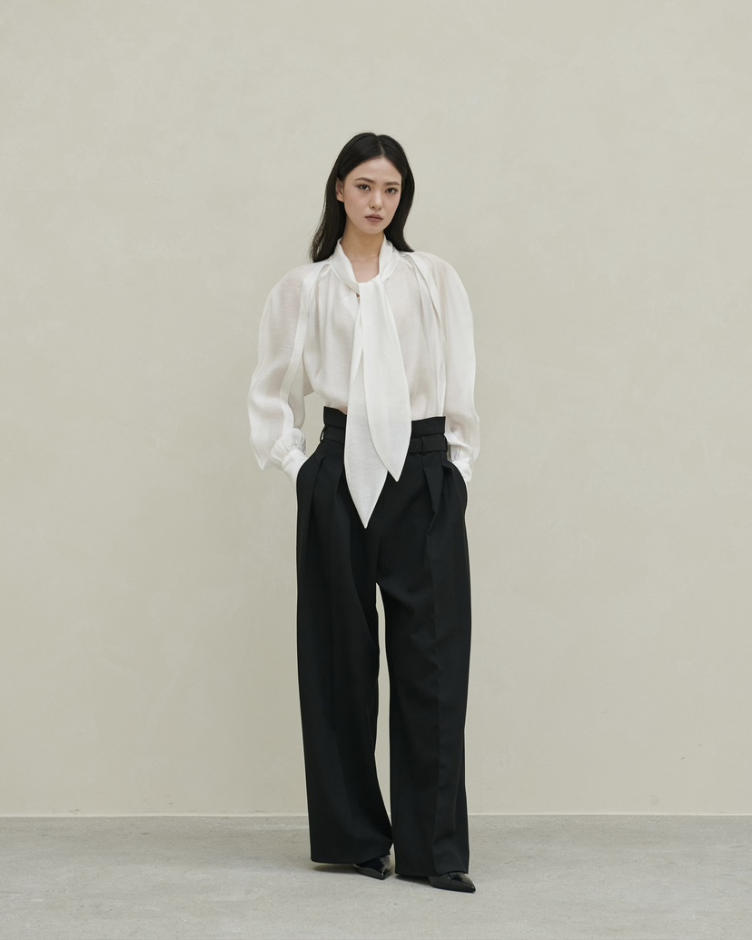 STAGE韓國代購㊣女士新品休閑推薦熱賣職業26春夏真品休閑褲STAGE休閑褲