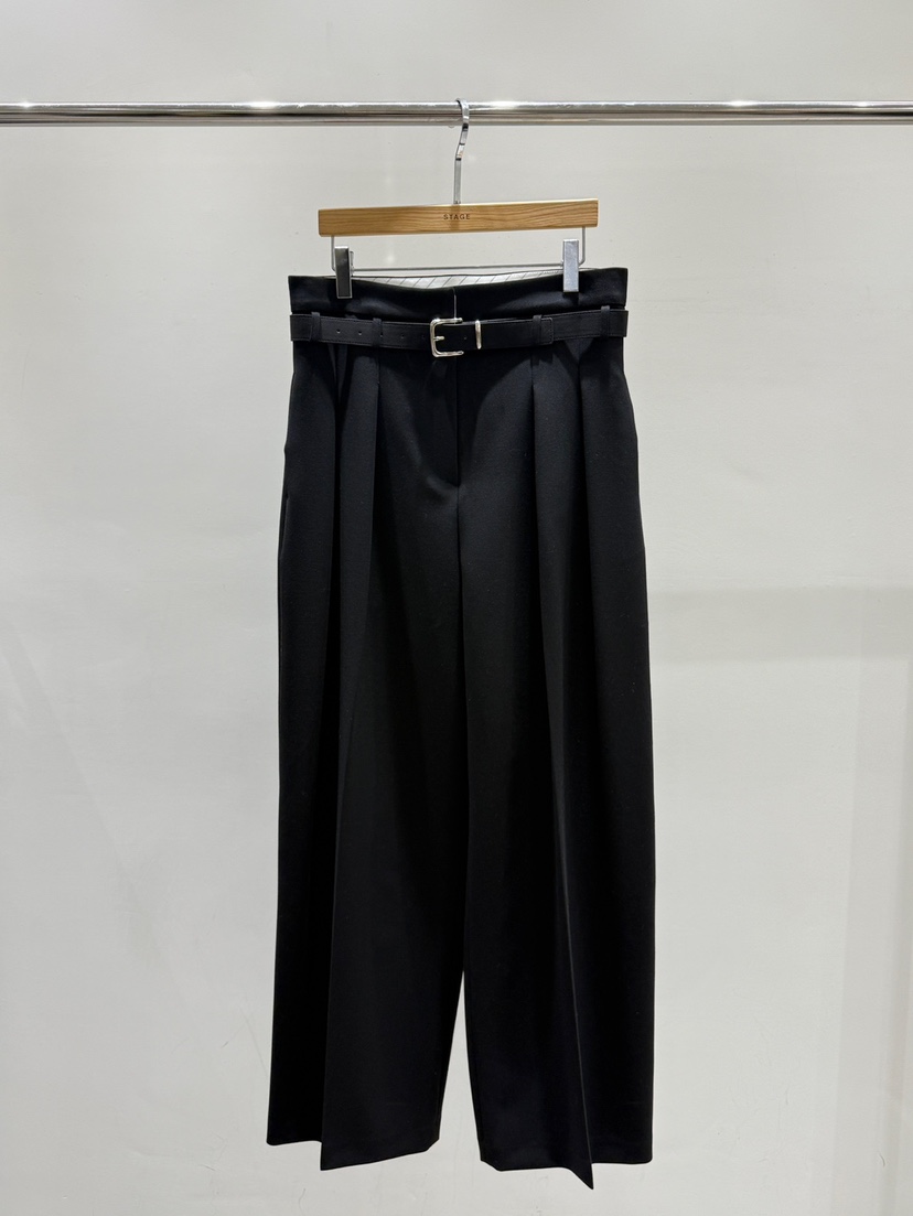 STAGE韓國代購㊣女士新品休閑推薦熱賣職業26春夏真品休閑褲STAGE休閑褲圖色2