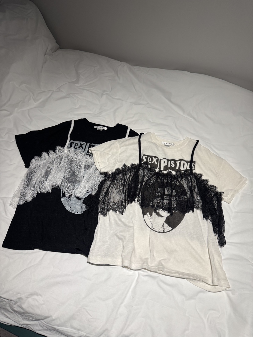 FRANC—L㊣東大門實拍女裝新款推薦休閑時尚真品熱賣人氣T恤FRANCT恤