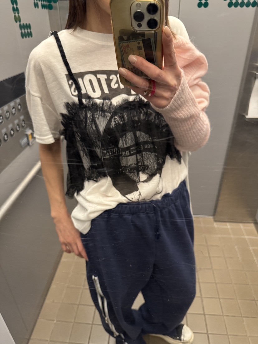 FRANC—L㊣東大門實拍女裝新款推薦休閑時尚真品熱賣人氣T恤FRANCT恤