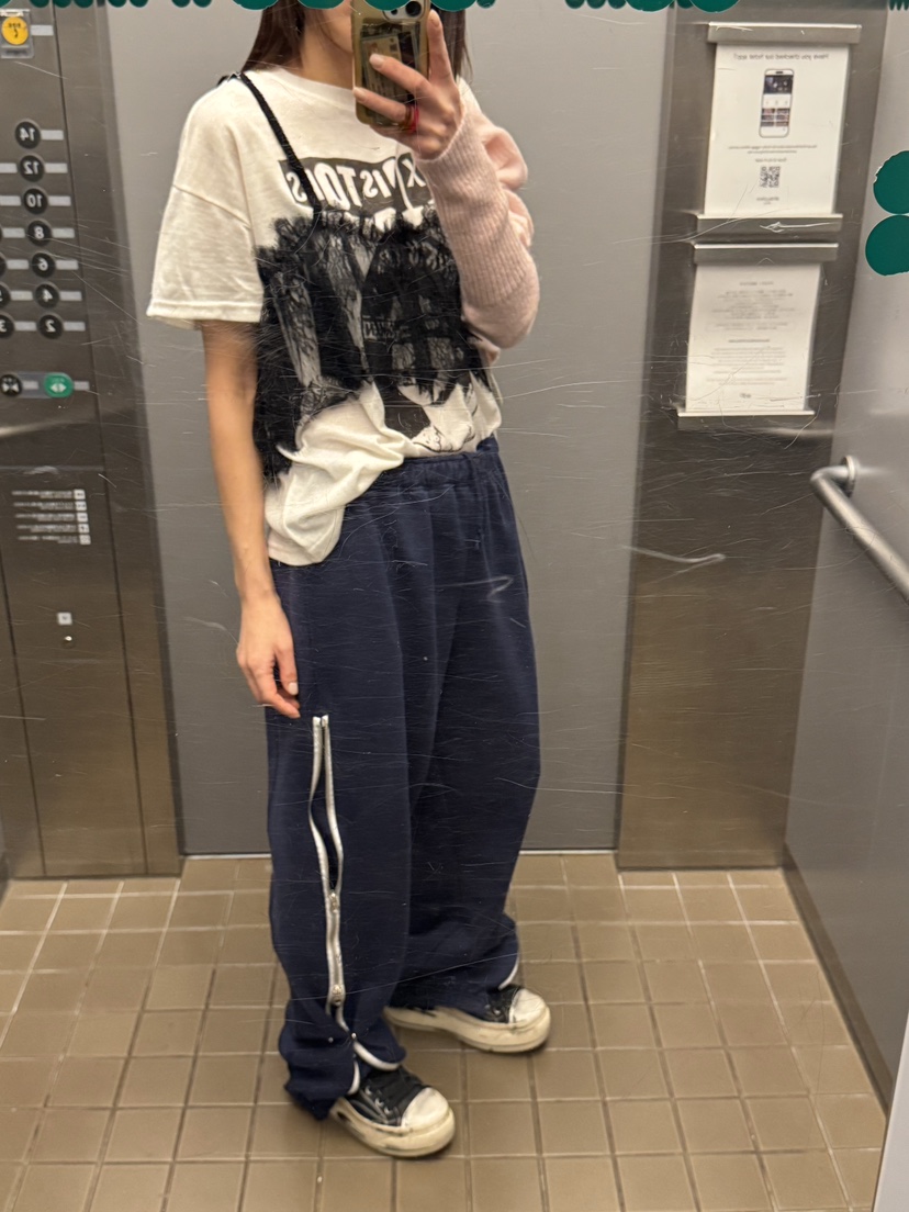 FRANC—L㊣東大門實拍女裝新款推薦休閑時尚真品熱賣人氣T恤FRANCT恤