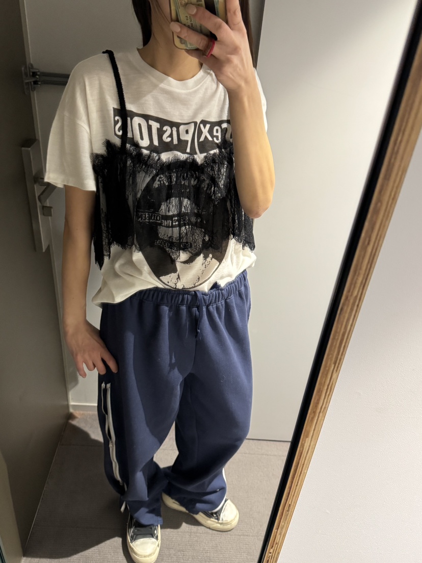 FRANC—L㊣東大門實拍女裝新款推薦休閑時尚真品熱賣人氣T恤FRANCT恤圖色2