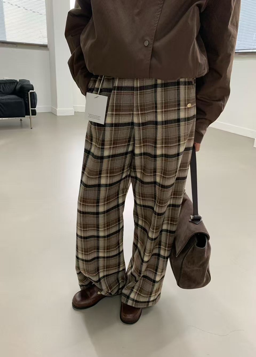 J CRANE-A韓國代購㊣女裝新款真品人氣26春夏休閑熱賣休閑褲J CRANE休閑褲