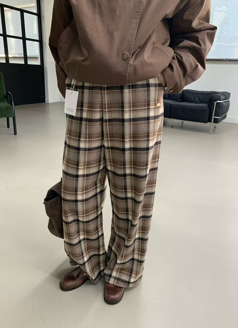 J CRANE-A韓國代購㊣女裝新款真品人氣26春夏休閑熱賣休閑褲J CRANE休閑褲