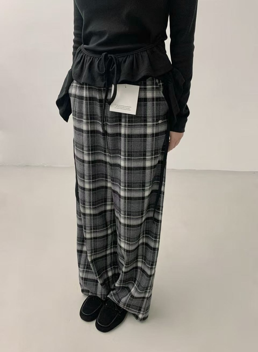 J CRANE-A韓國代購㊣女裝新款真品人氣26春夏休閑熱賣休閑褲J CRANE休閑褲