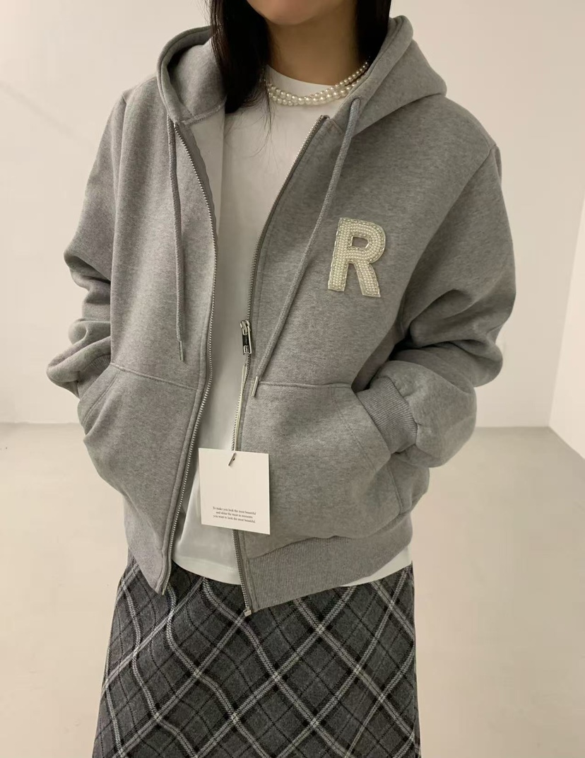 J CRANE-A韓國直郵㊣女士新款休閑熱賣26春夏真品夾克拉鏈J CRANE夾克