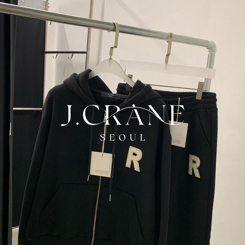 J CRANE-A韓國直郵㊣女士新款休閑熱賣26春夏真品夾克拉鏈J CRANE夾克