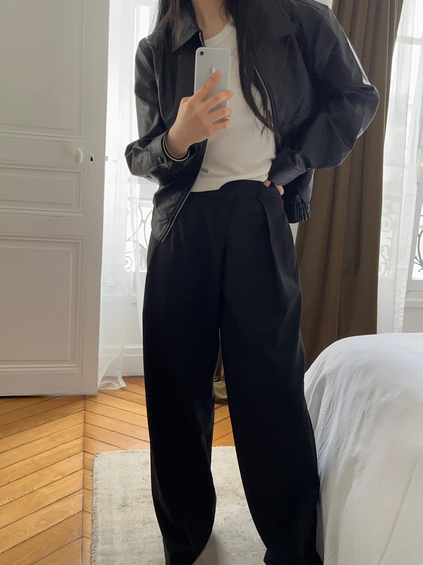 NOPROBLEM韓國代購㊣女裝新款人氣熱賣休閑真品職業休閑褲SaleNOPROBLEM休閑褲