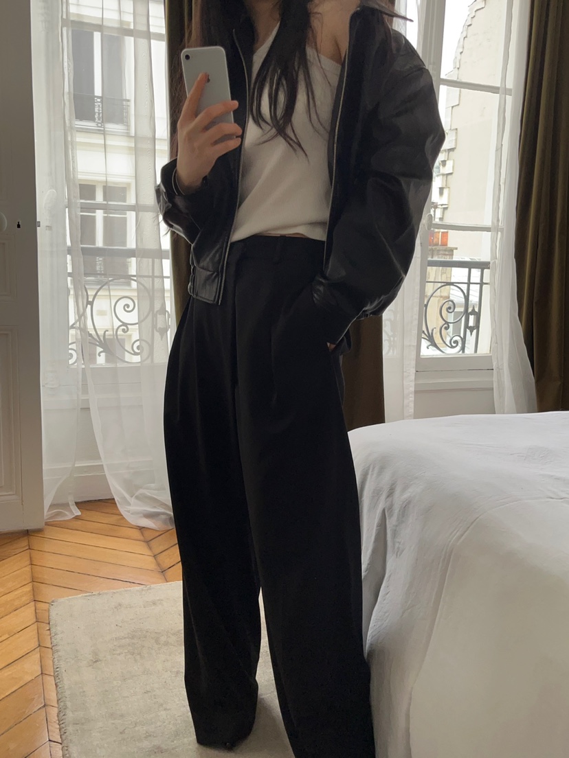 NOPROBLEM韓國代購㊣女裝新款人氣熱賣休閑真品職業休閑褲SaleNOPROBLEM休閑褲