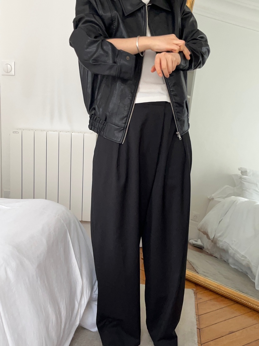 NOPROBLEM韓國代購㊣女裝新款人氣熱賣休閑真品職業休閑褲SaleNOPROBLEM休閑褲