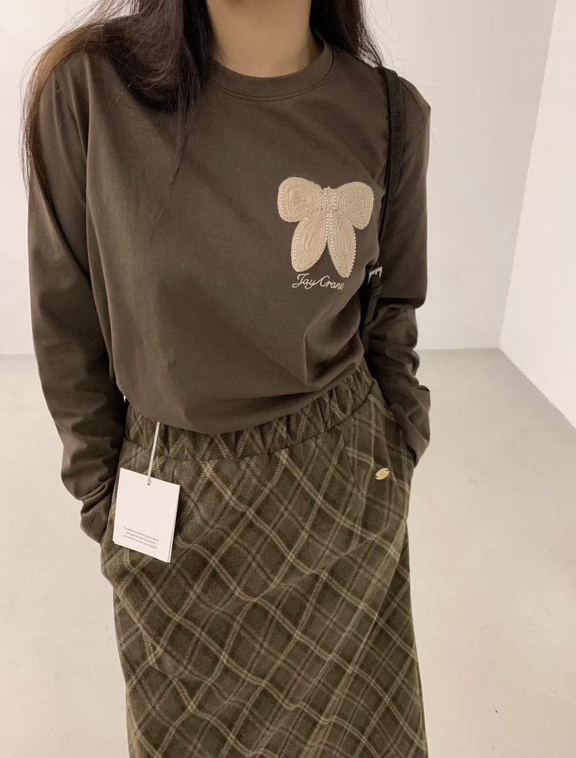 J CRANE-A㊣東大門代購女裝新品真品人氣推薦熱賣長袖T恤J CRANE長袖T恤