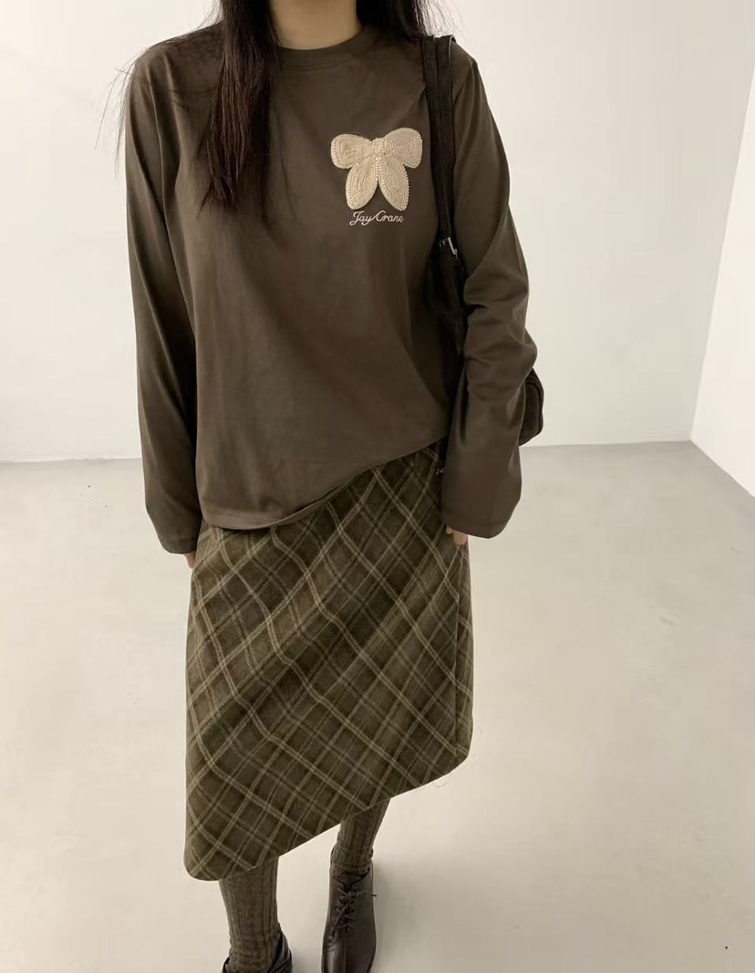 J CRANE-A㊣東大門代購女裝新品真品人氣推薦熱賣長袖T恤J CRANE長袖T恤