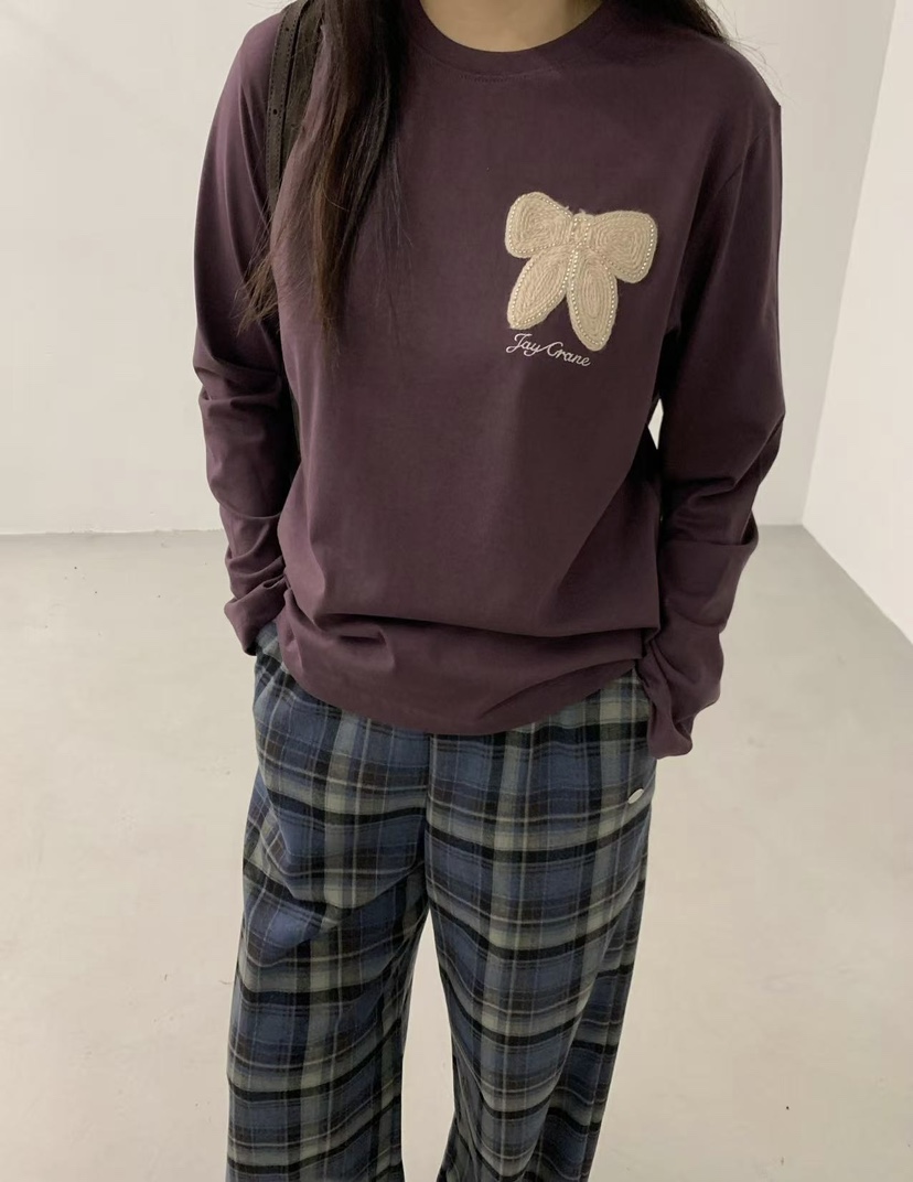 J CRANE-A㊣東大門代購女裝新品真品人氣推薦熱賣長袖T恤J CRANE長袖T恤