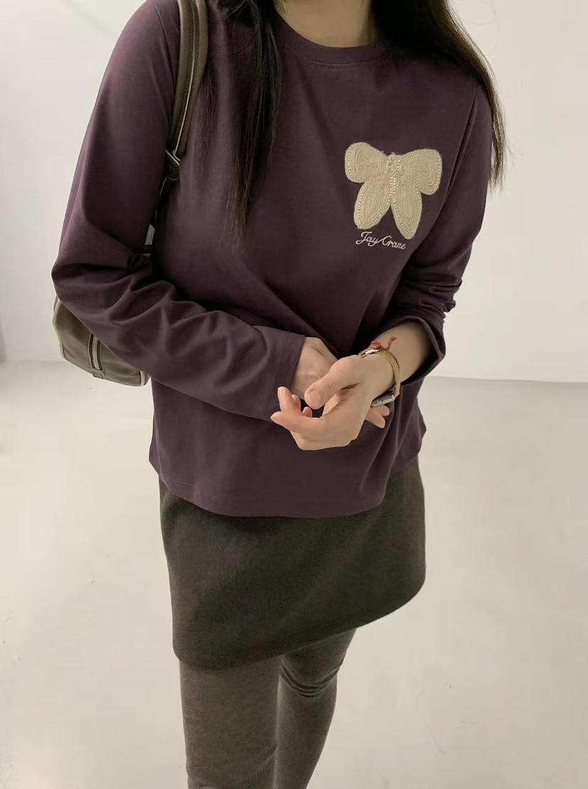 J CRANE-A㊣東大門代購女裝新品真品人氣推薦熱賣長袖T恤J CRANE長袖T恤