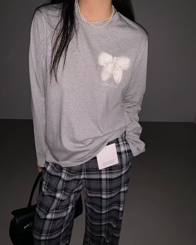 J CRANE-A㊣東大門代購女裝新品真品人氣推薦熱賣長袖T恤J CRANE長袖T恤圖色1