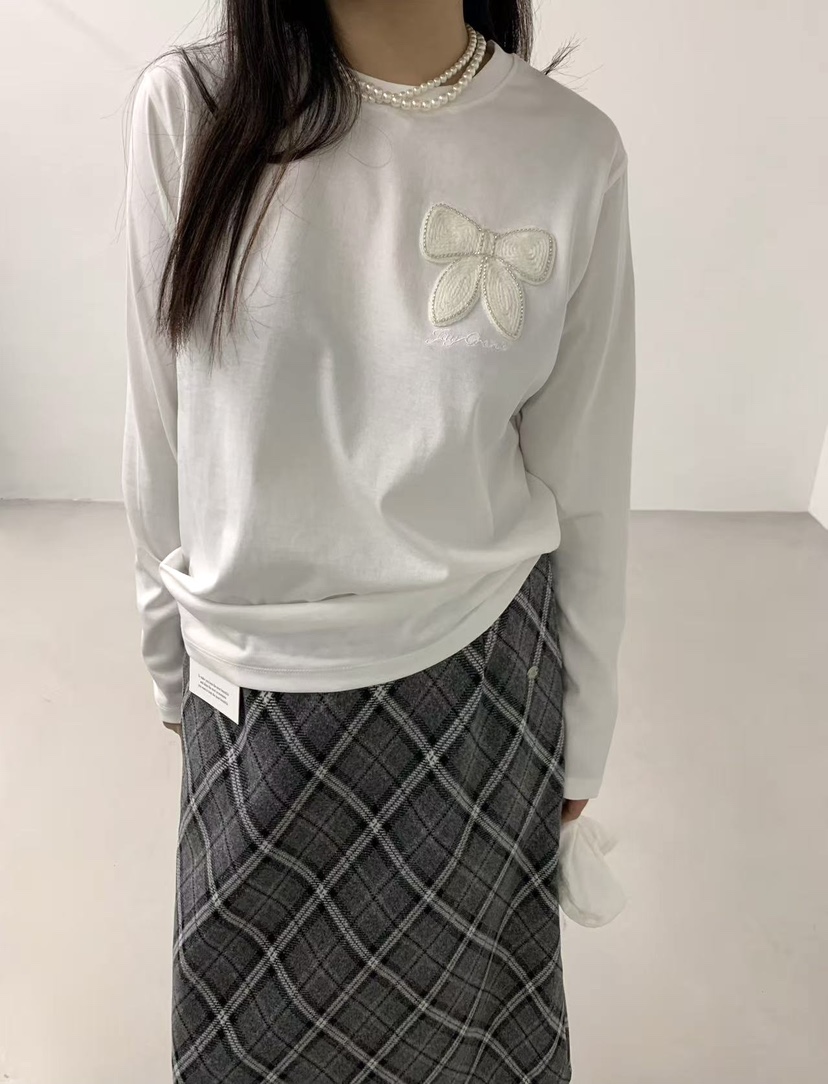 J CRANE-A㊣東大門代購女裝新品真品人氣推薦熱賣長袖T恤J CRANE長袖T恤圖色4