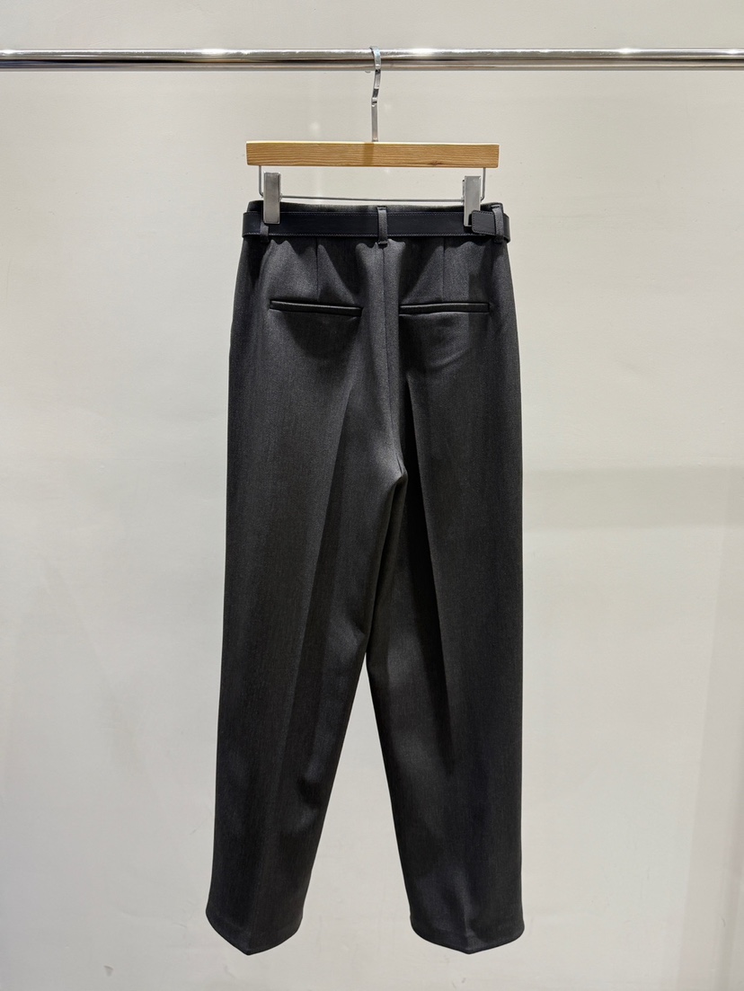 STAGE韓國直郵㊣女裝新款人氣推薦職業時尚真品休閑休閑褲腰帶STAGE休閑褲