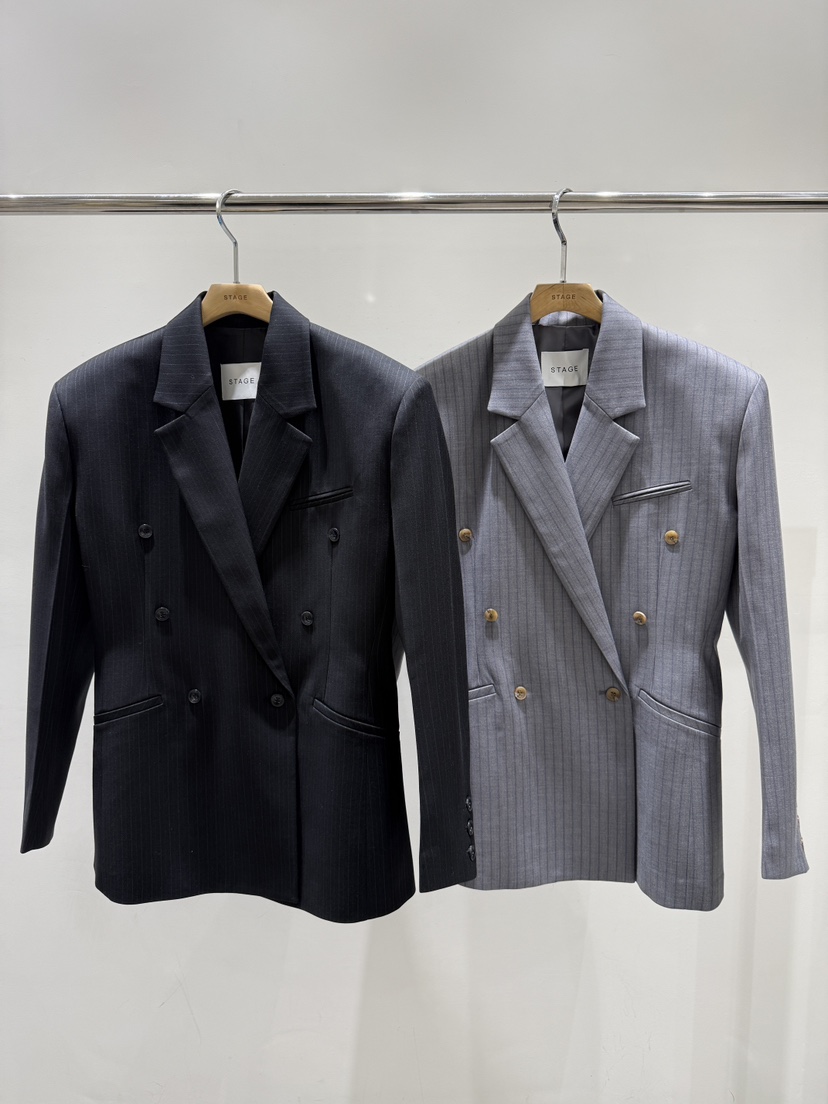 STAGE東大門直郵㊣女士新品休閑推薦26春夏職業真品時尚夾克STAGE夾克