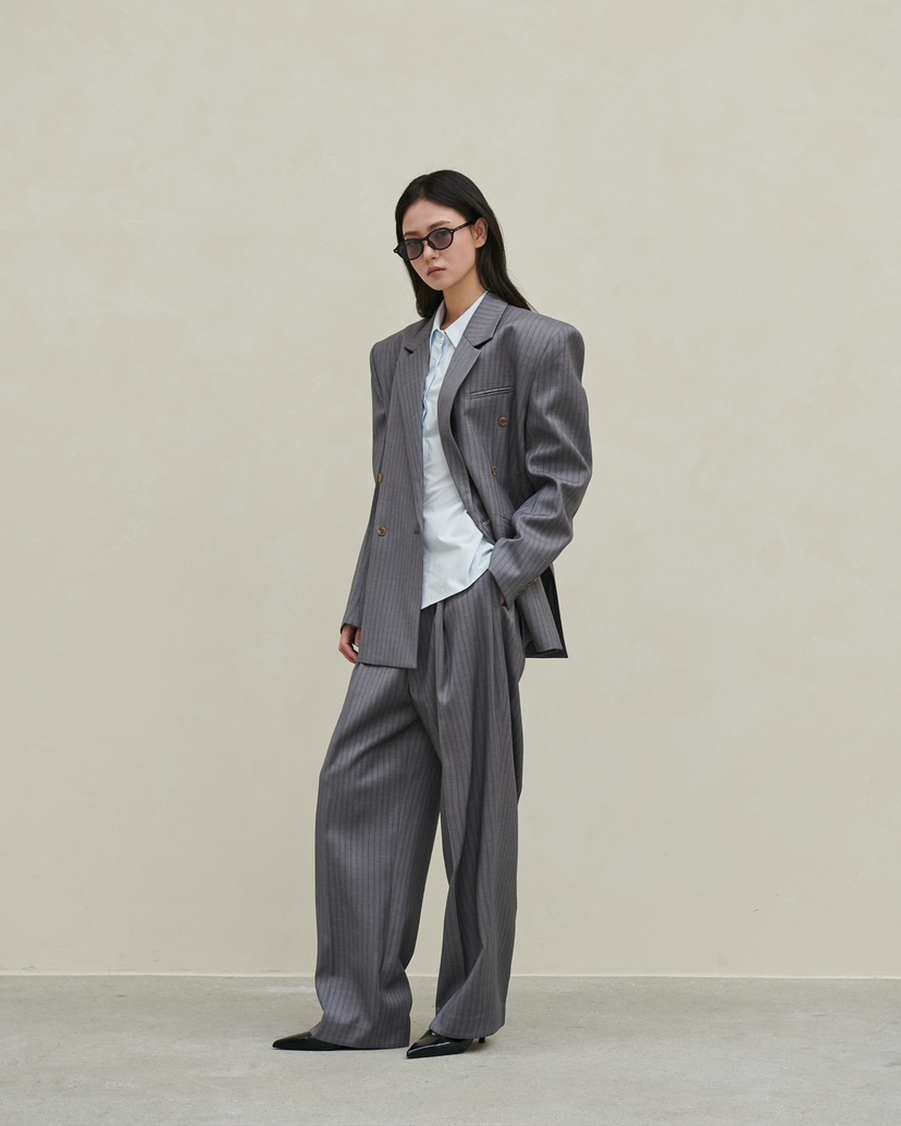 STAGE東大門直郵㊣女士新品休閑推薦26春夏職業真品時尚夾克STAGE夾克