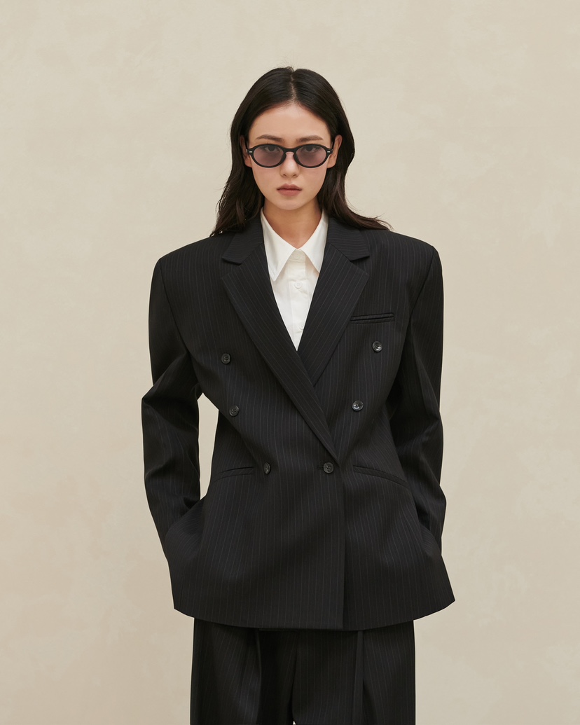 STAGE東大門直郵㊣女士新品休閑推薦26春夏職業真品時尚夾克STAGE夾克