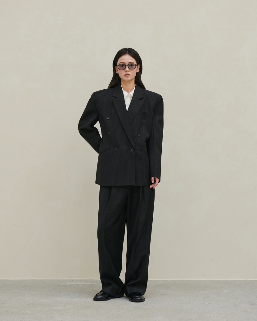 STAGE東大門直郵㊣女士新品休閑推薦26春夏職業真品時尚夾克STAGE夾克