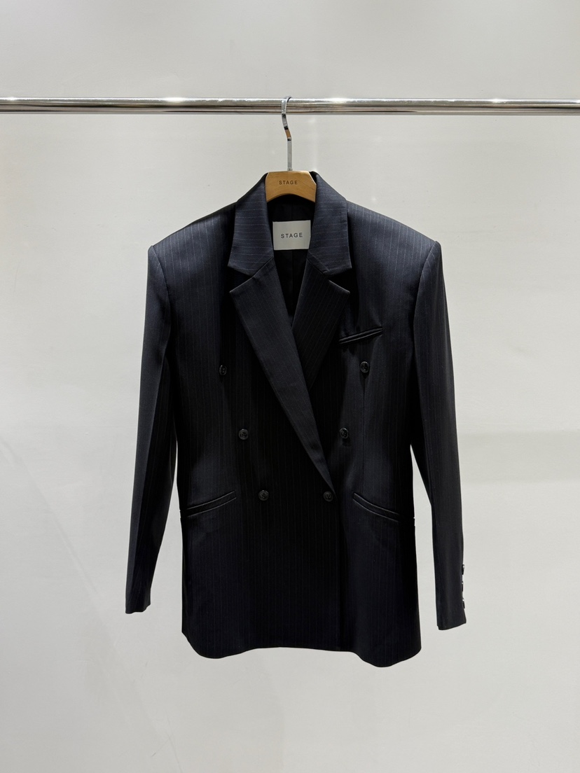 STAGE東大門直郵㊣女士新品休閑推薦26春夏職業真品時尚夾克STAGE夾克圖色2