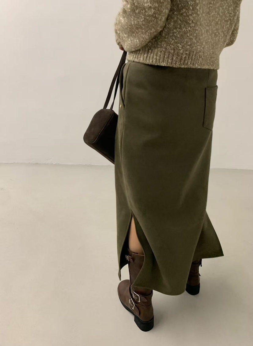 J CRANE-A東大門直郵㊣女裝新品職業人氣熱賣休閑真品長裙J CRANE長裙