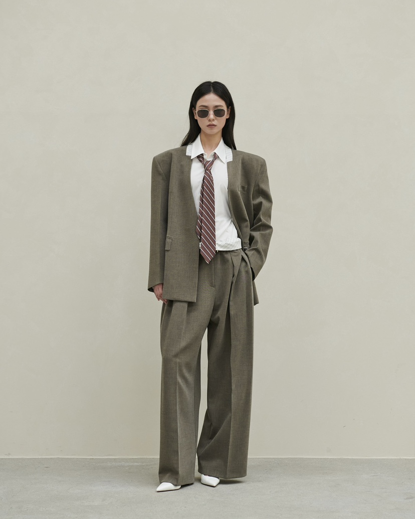 STAGE㊣東大門代購女裝新品推薦26春夏熱賣人氣時尚職業夾克STAGE夾克