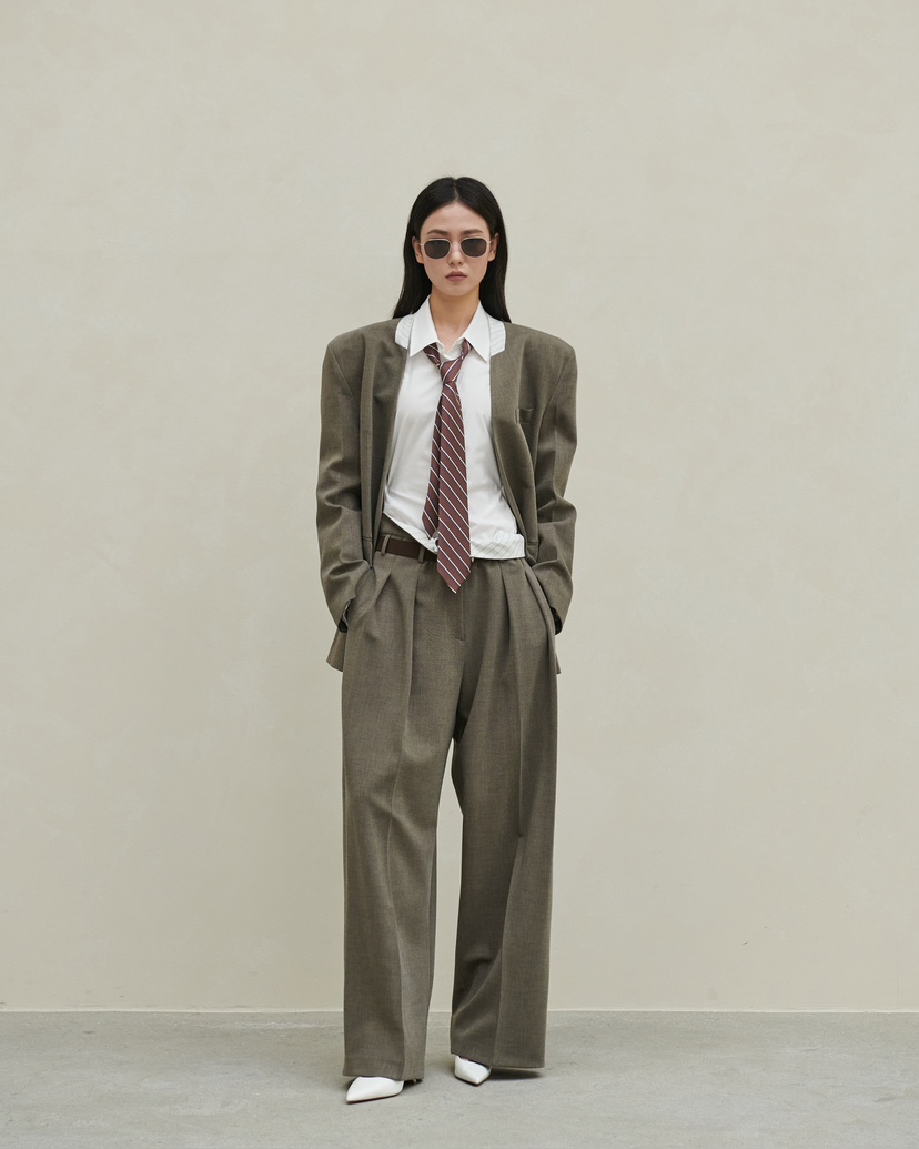 STAGE㊣東大門代購女裝新品推薦26春夏熱賣人氣時尚職業夾克STAGE夾克