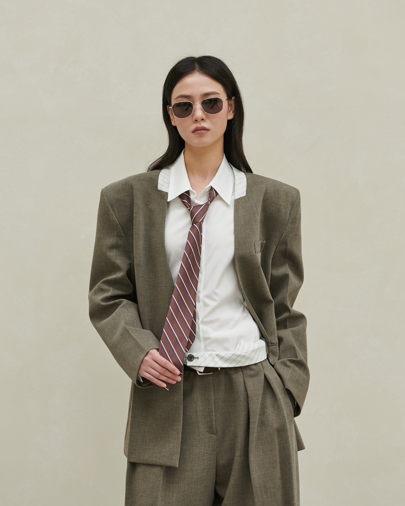 STAGE㊣東大門代購女裝新品推薦26春夏熱賣人氣時尚職業夾克STAGE夾克