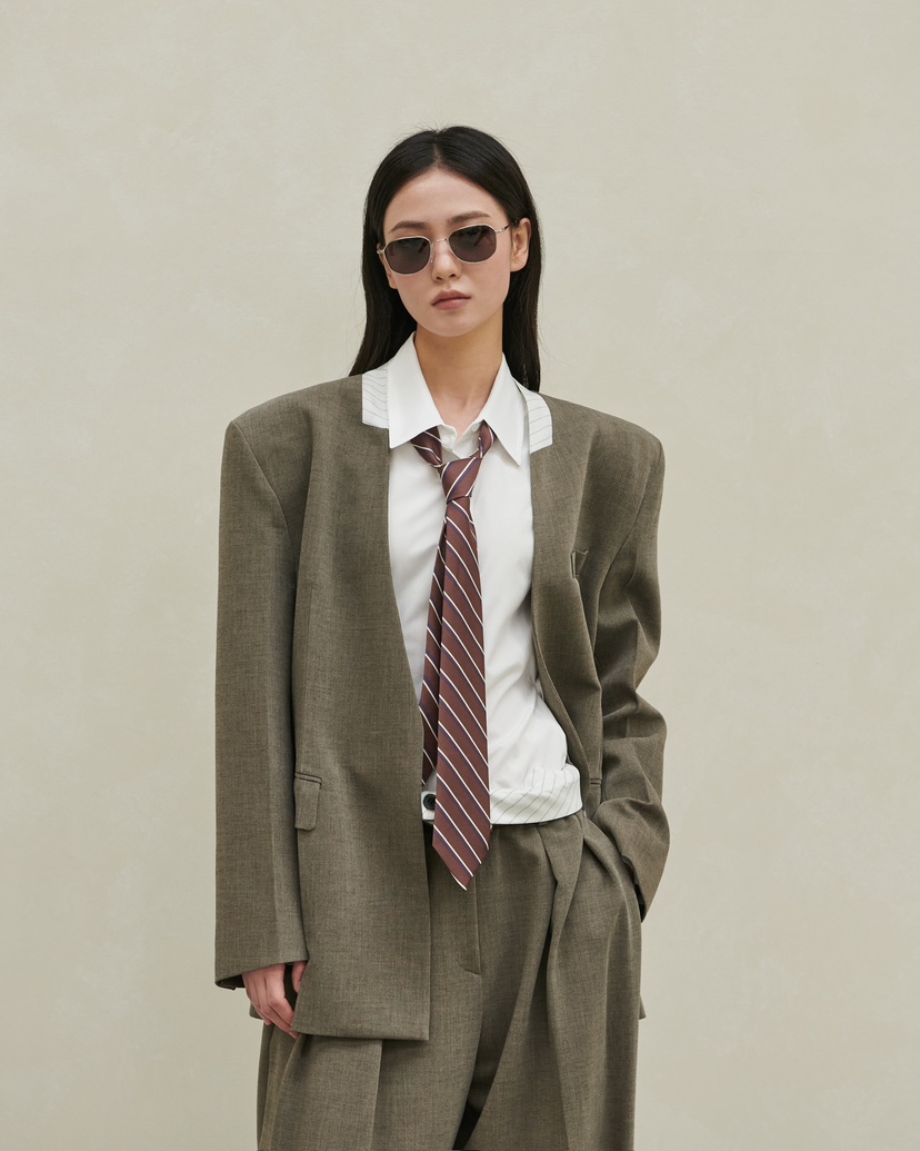 STAGE㊣東大門代購女裝新品推薦26春夏熱賣人氣時尚職業夾克STAGE夾克