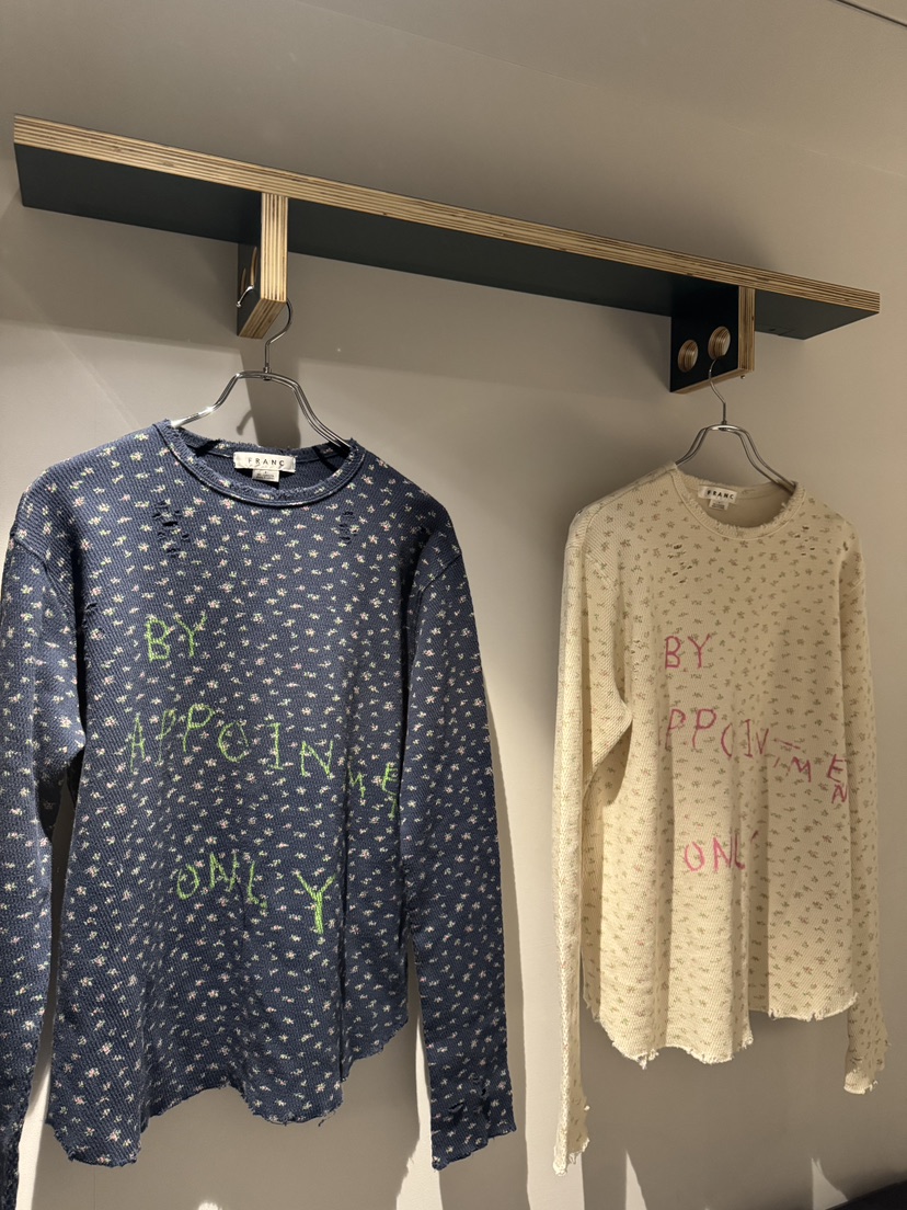 FRANC—L㊣東大門代購女士新款人氣職業推薦26春夏時尚長袖T恤FRANC長袖T恤