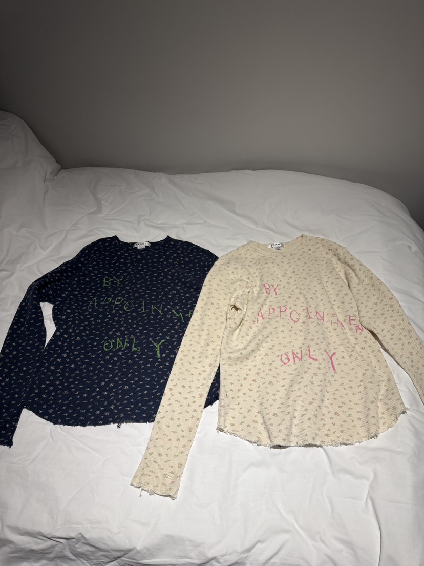 FRANC—L㊣東大門代購女士新款人氣職業推薦26春夏時尚長袖T恤FRANC長袖T恤