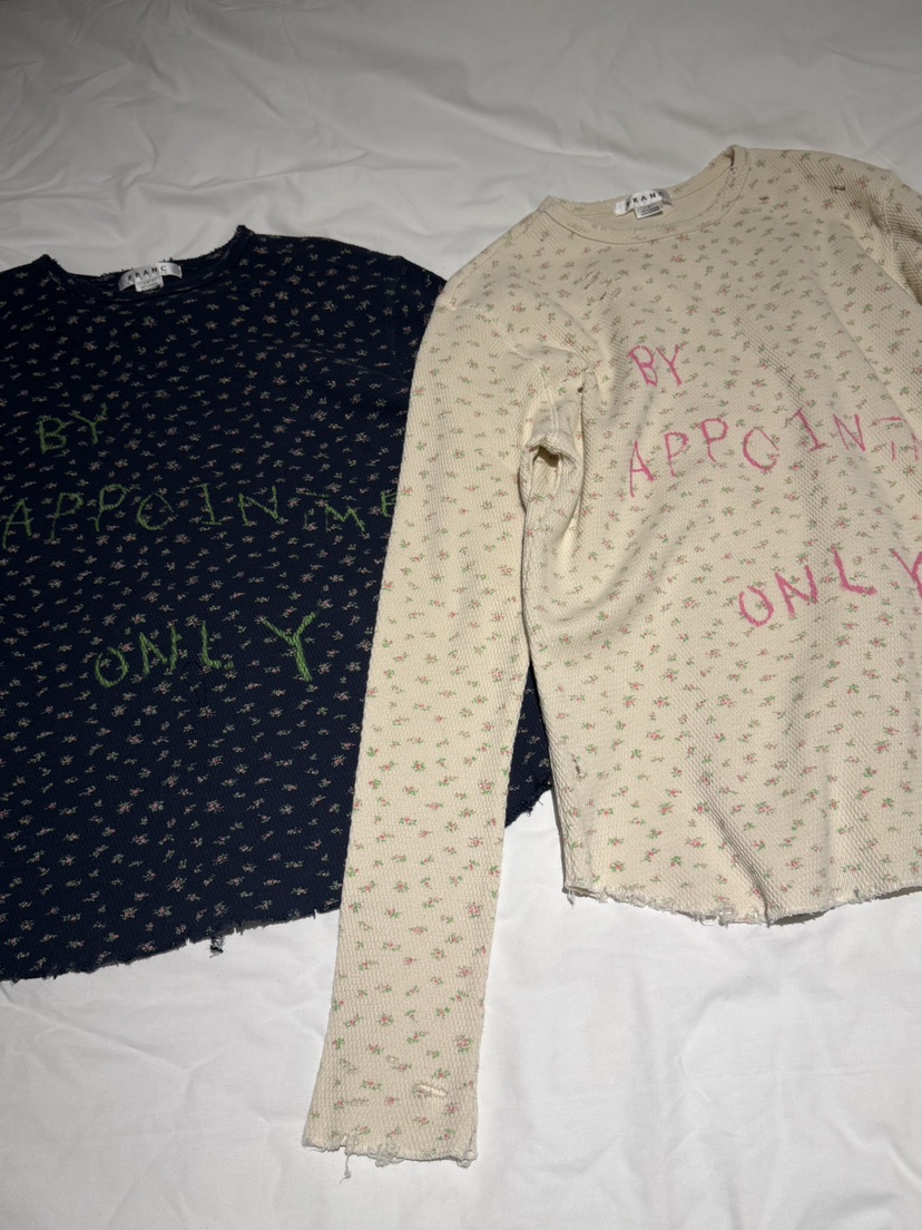 FRANC—L㊣東大門代購女士新款人氣職業推薦26春夏時尚長袖T恤FRANC長袖T恤