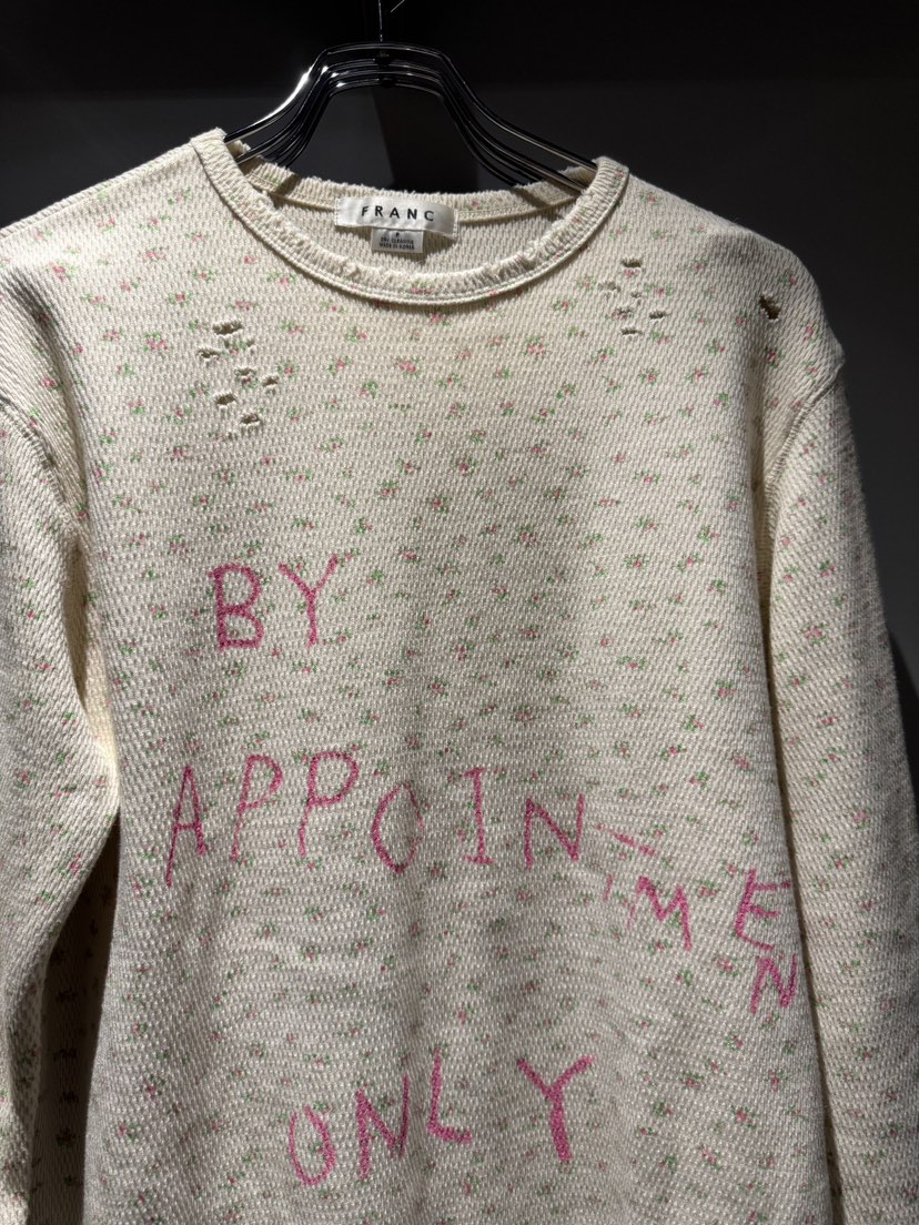 FRANC—L㊣東大門代購女士新款人氣職業推薦26春夏時尚長袖T恤FRANC長袖T恤