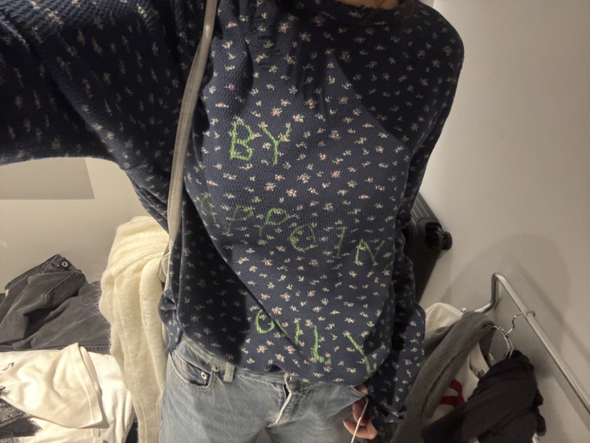 FRANC—L㊣東大門代購女士新款人氣職業推薦26春夏時尚長袖T恤FRANC長袖T恤