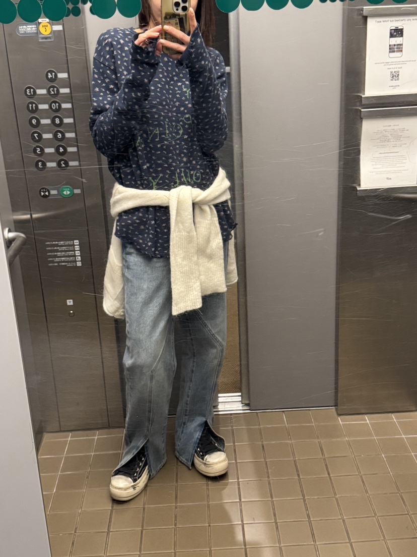 FRANC—L㊣東大門代購女士新款人氣職業推薦26春夏時尚長袖T恤FRANC長袖T恤