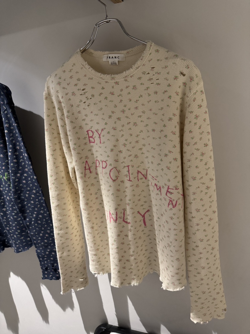 FRANC—L㊣東大門代購女士新款人氣職業推薦26春夏時尚長袖T恤FRANC長袖T恤圖色2