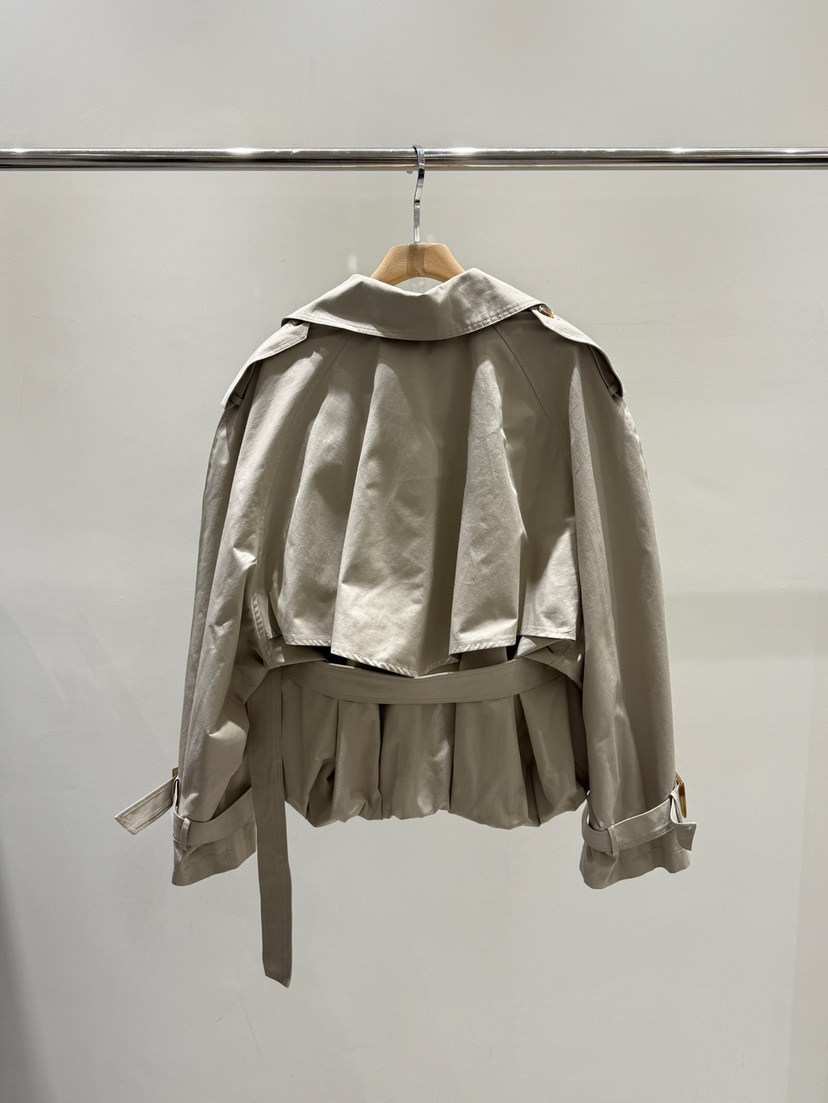 STAGE㊣東大門代購女士新款推薦人氣26春夏休閑熱賣夾克含腰帶STAGE夾克