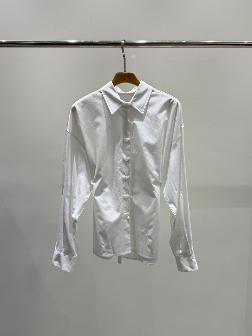 STAGE韓國直郵㊣女裝新品休閑真品熱賣推薦人氣時尚襯衫蕾絲衫STAGE襯衫/蕾絲衫圖色2