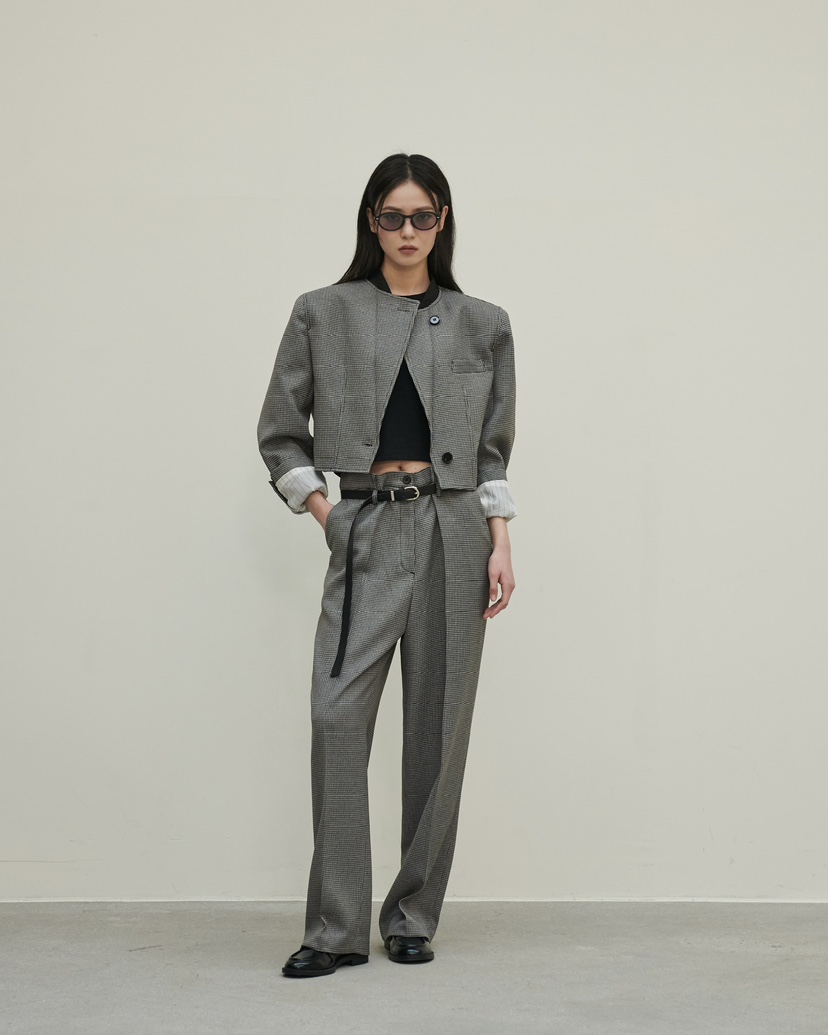 STAGE韓國代購㊣女士新款熱賣職業推薦26春夏時尚真品休閑夾克STAGE夾克