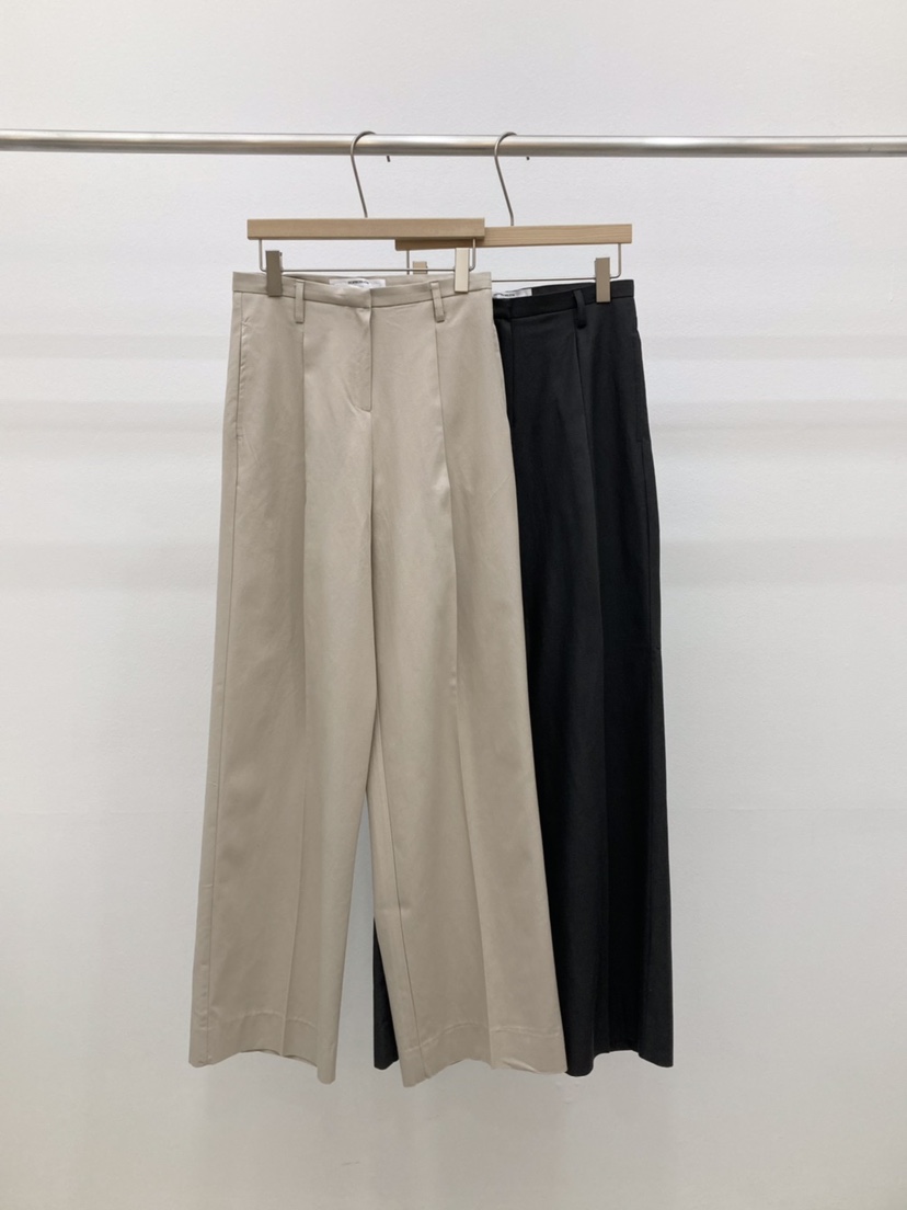 NOPROBLEM㊣東大門實拍女士新品人氣推薦職業時尚休閑褲SaleNOPROBLEM休閑褲圖色2左二色