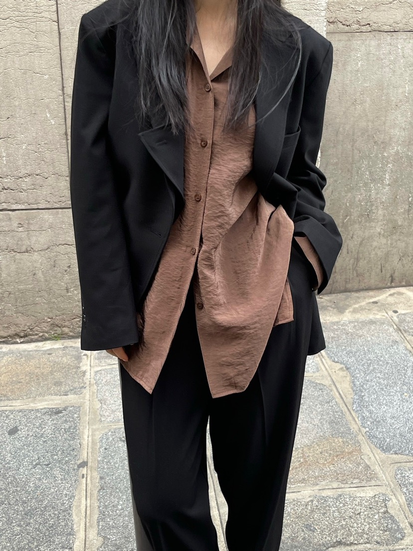 NOPROBLEM㊣東大門實拍女裝新款26春夏職業時尚熱賣休閑褲SaleNOPROBLEM休閑褲