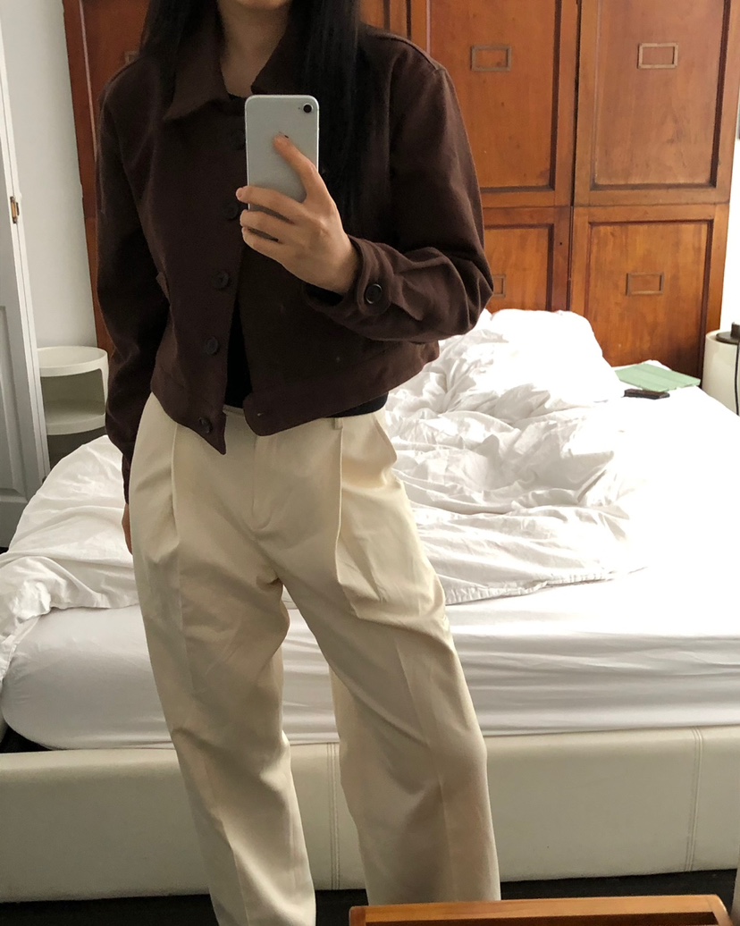 NOPROBLEM東大門直郵㊣女裝新款時尚休閑職業26春夏夾克SaleNOPROBLEM夾克